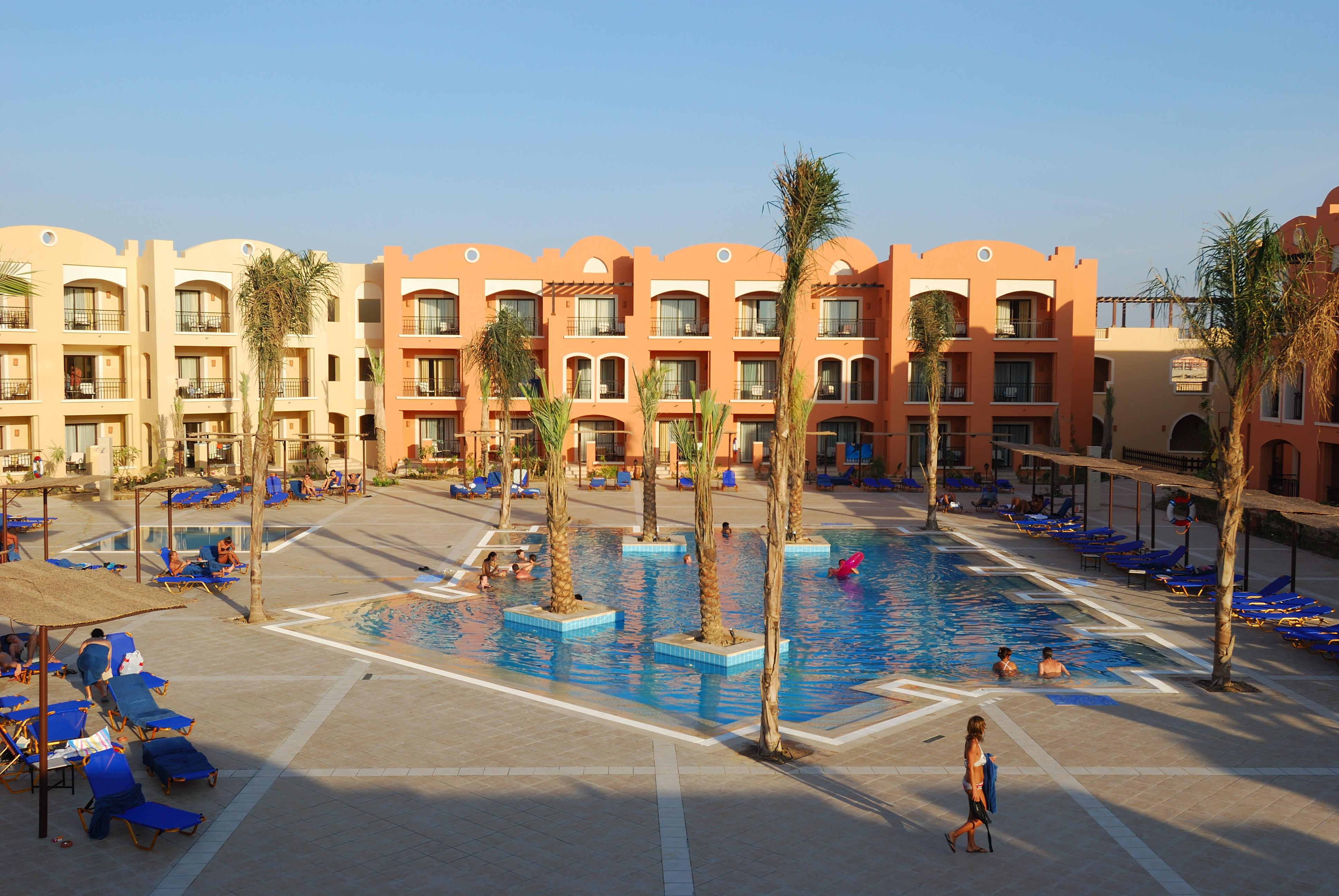 Jaz Neo Dar El Madina Hotell Coraya Bay Eksteriør bilde