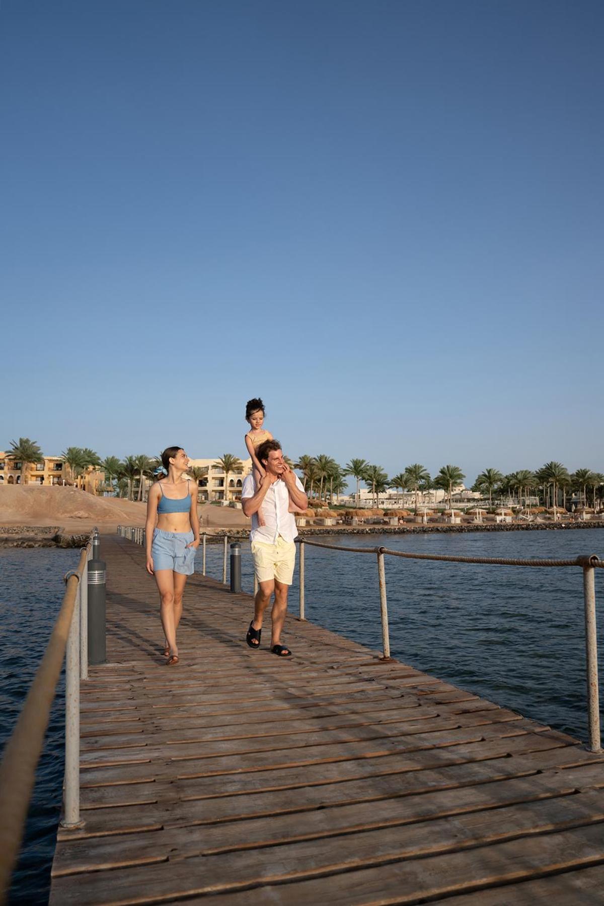 Jaz Neo Dar El Madina Hotell Coraya Bay Eksteriør bilde